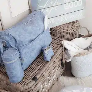 תיק החתלה - ג'ינס