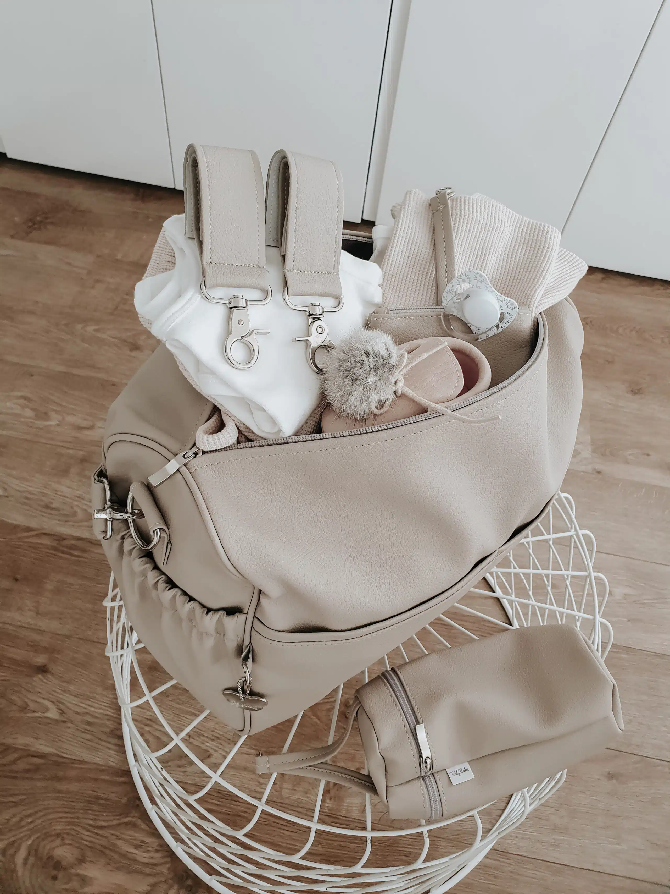 חבילת תיק לעגלה מוקה