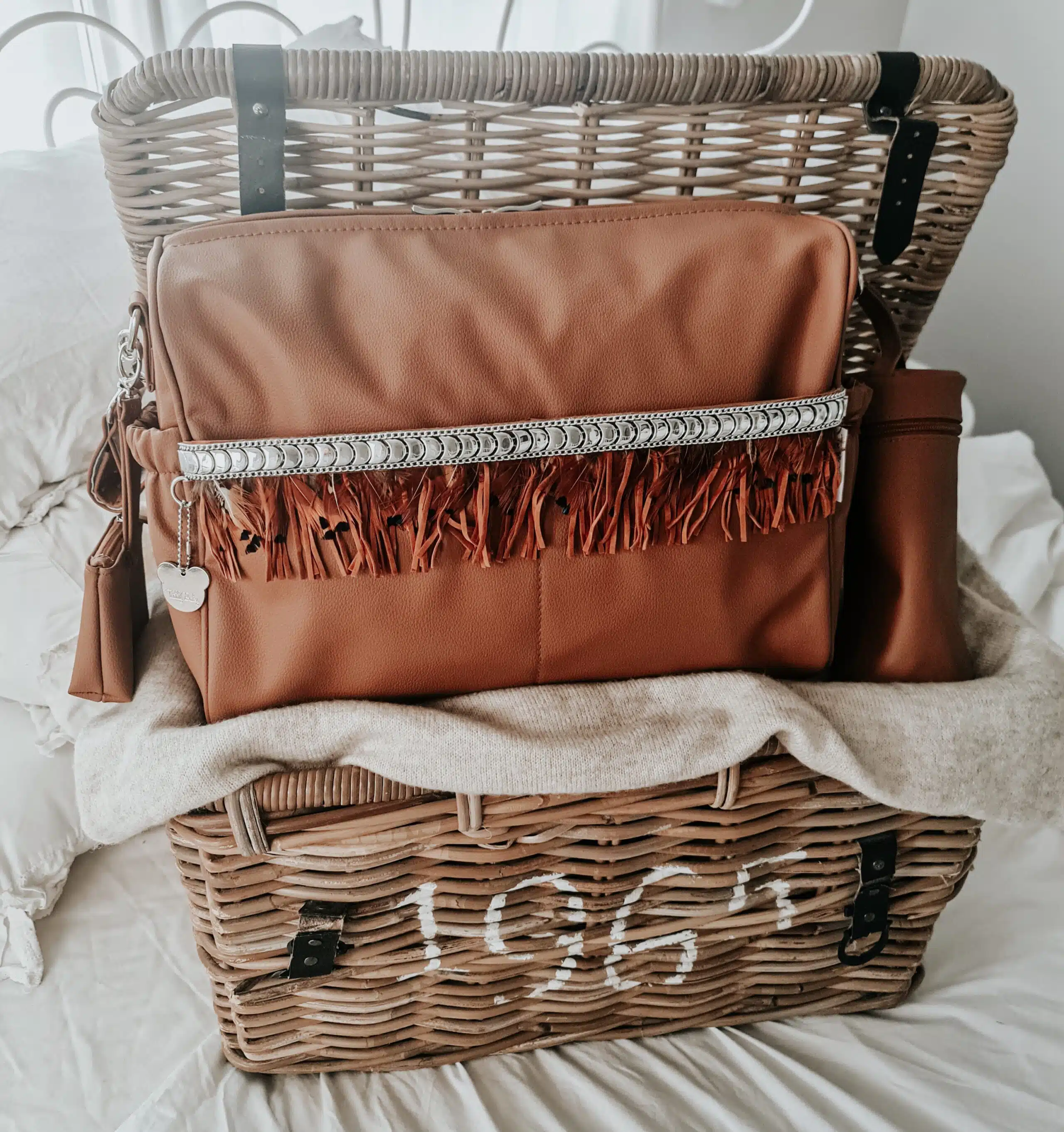 ⁦תיק לעגלה אינדיאני בייבי⁩ – תמונה ⁦4⁩