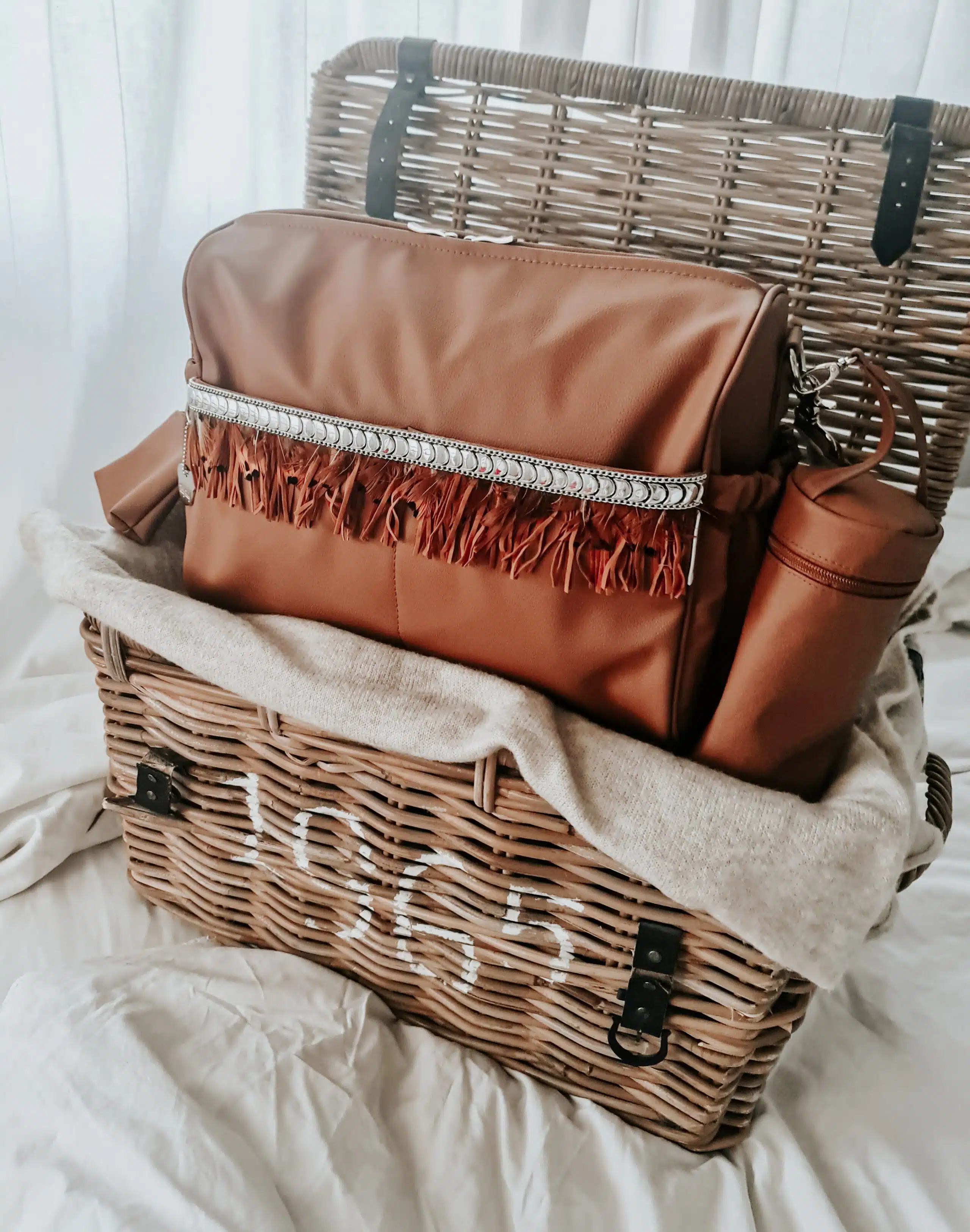 ⁦תיק לעגלה אינדיאני בייבי⁩ – תמונה ⁦8⁩