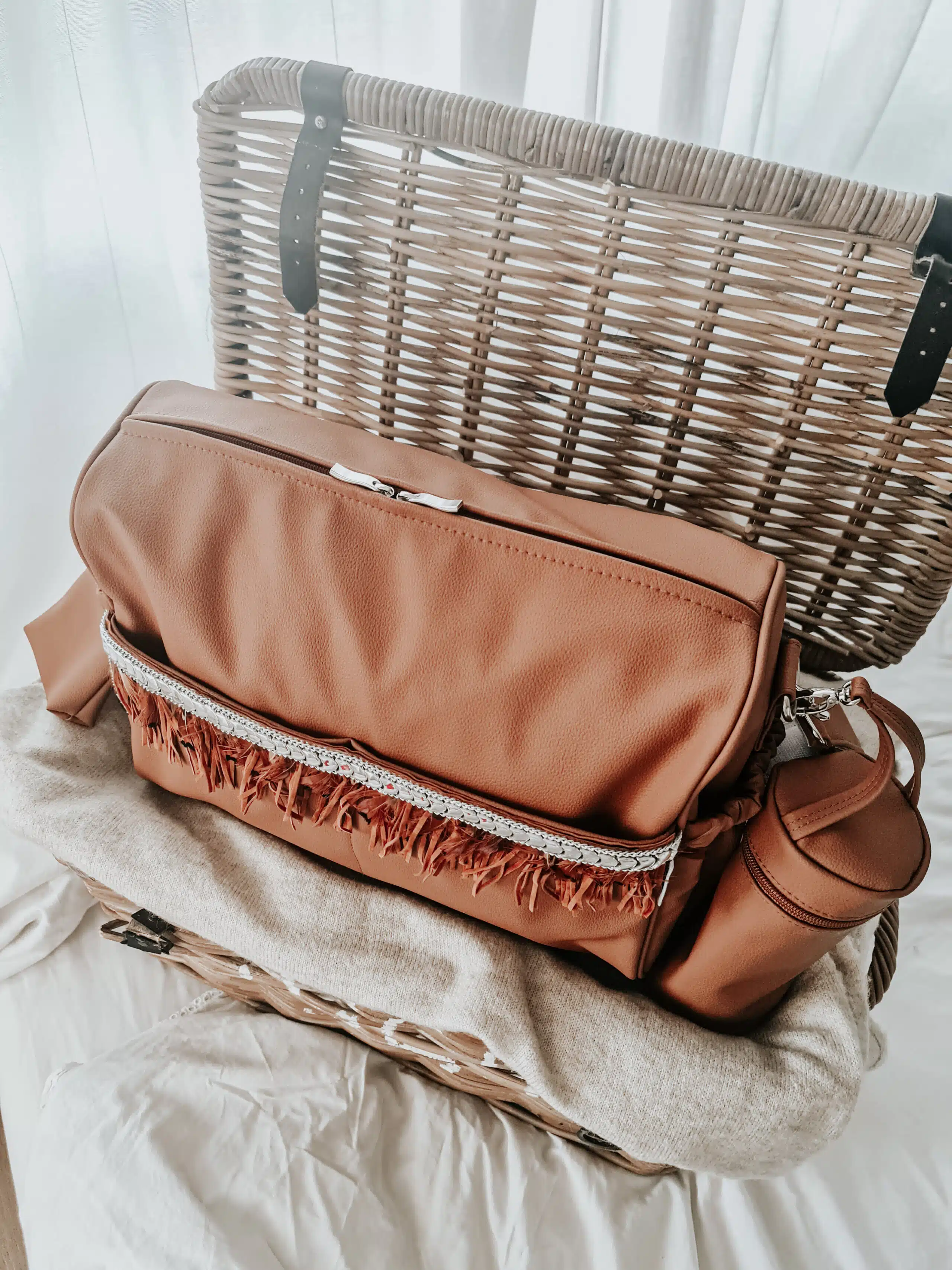 ⁦תיק לעגלה אינדיאני בייבי⁩ – תמונה ⁦7⁩