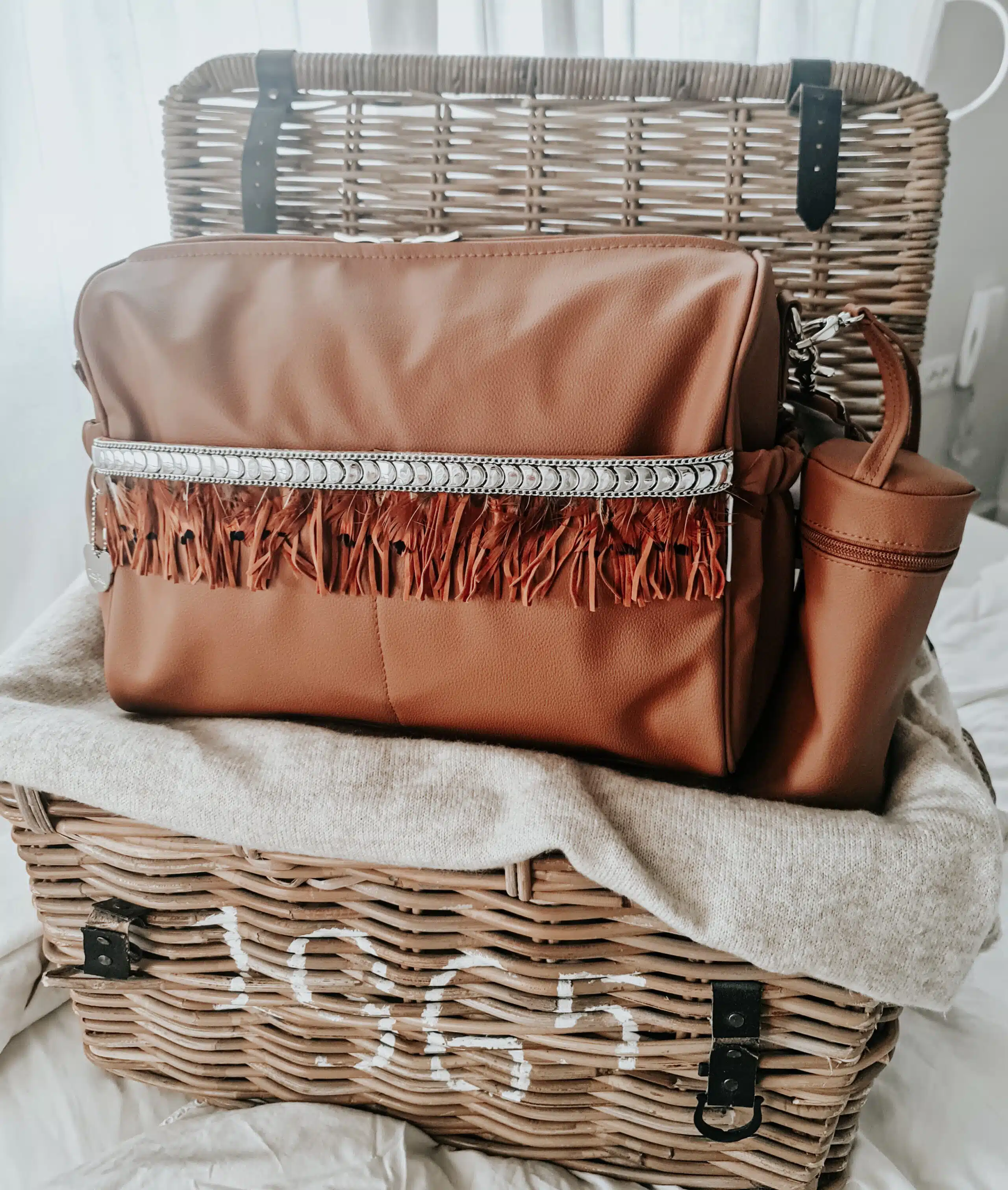 תיק לעגלה אינדיאני בייבי