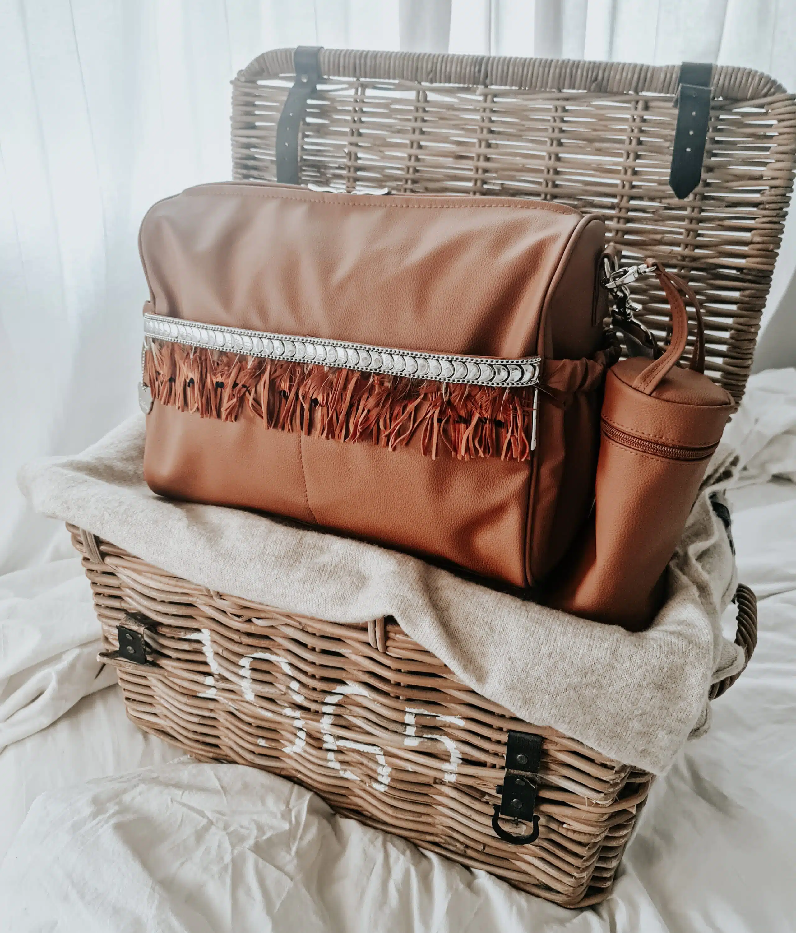 ⁦תיק לעגלה אינדיאני בייבי⁩ – תמונה ⁦5⁩