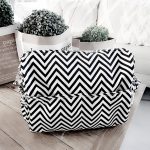 תיק עגלה זיגזג