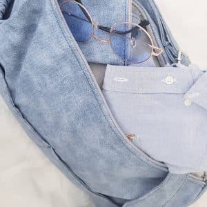 תיק החתלה ג'ינס