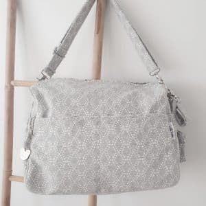 תיק לעגלה חגיגה יוונית אפור