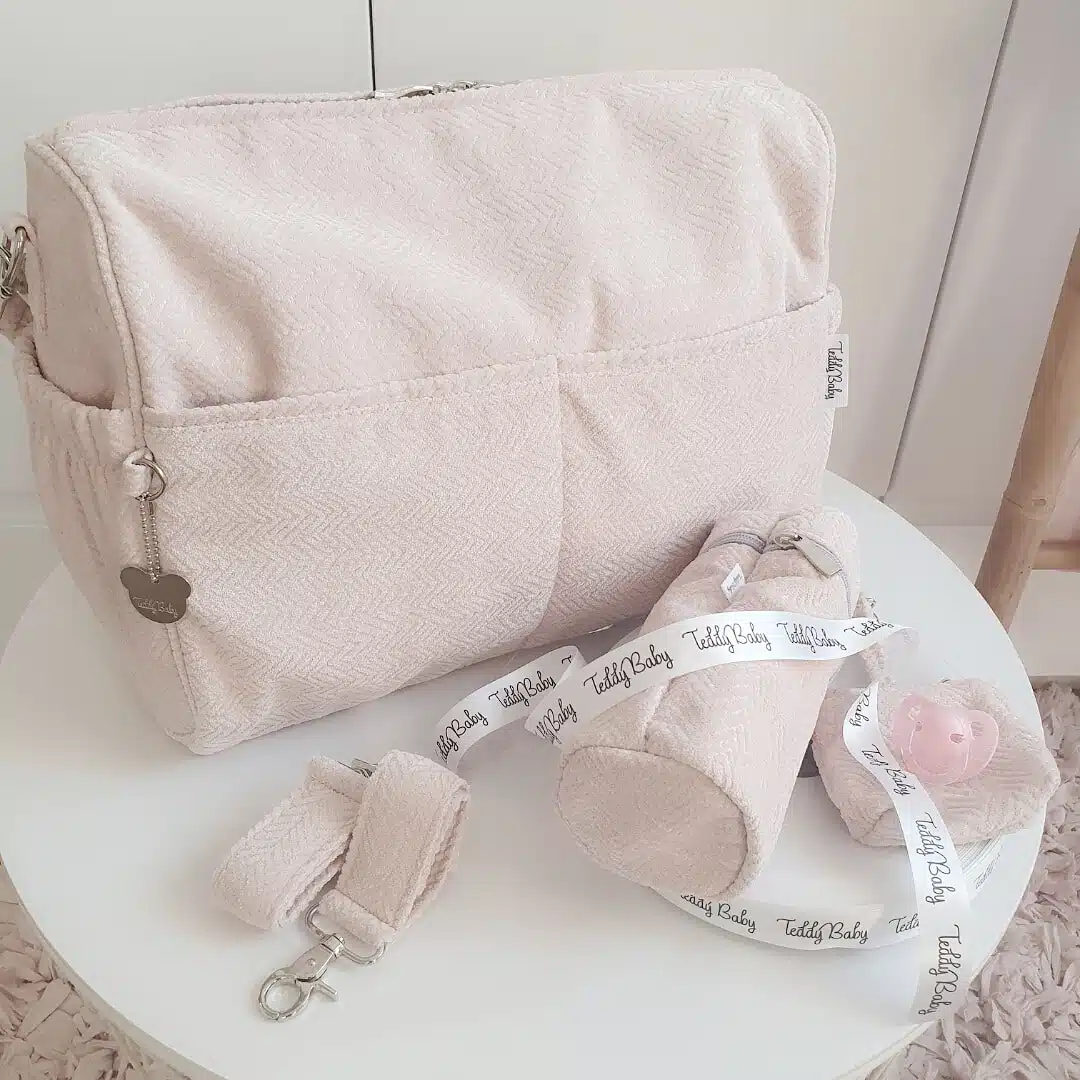 חבילת Zigzag ורוד בייבי