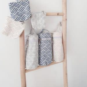 תיק החתלה חגיגה יוונית כחול