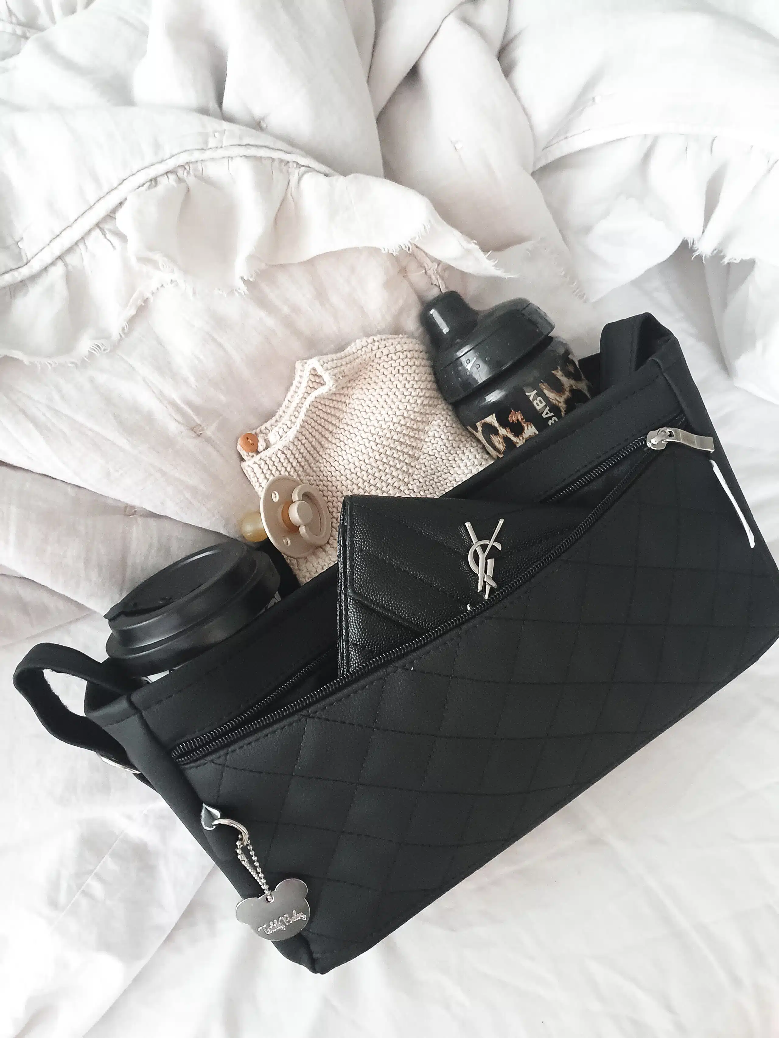 ⁦QUICKY BAG שחור קלאסי⁩ – תמונה ⁦2⁩