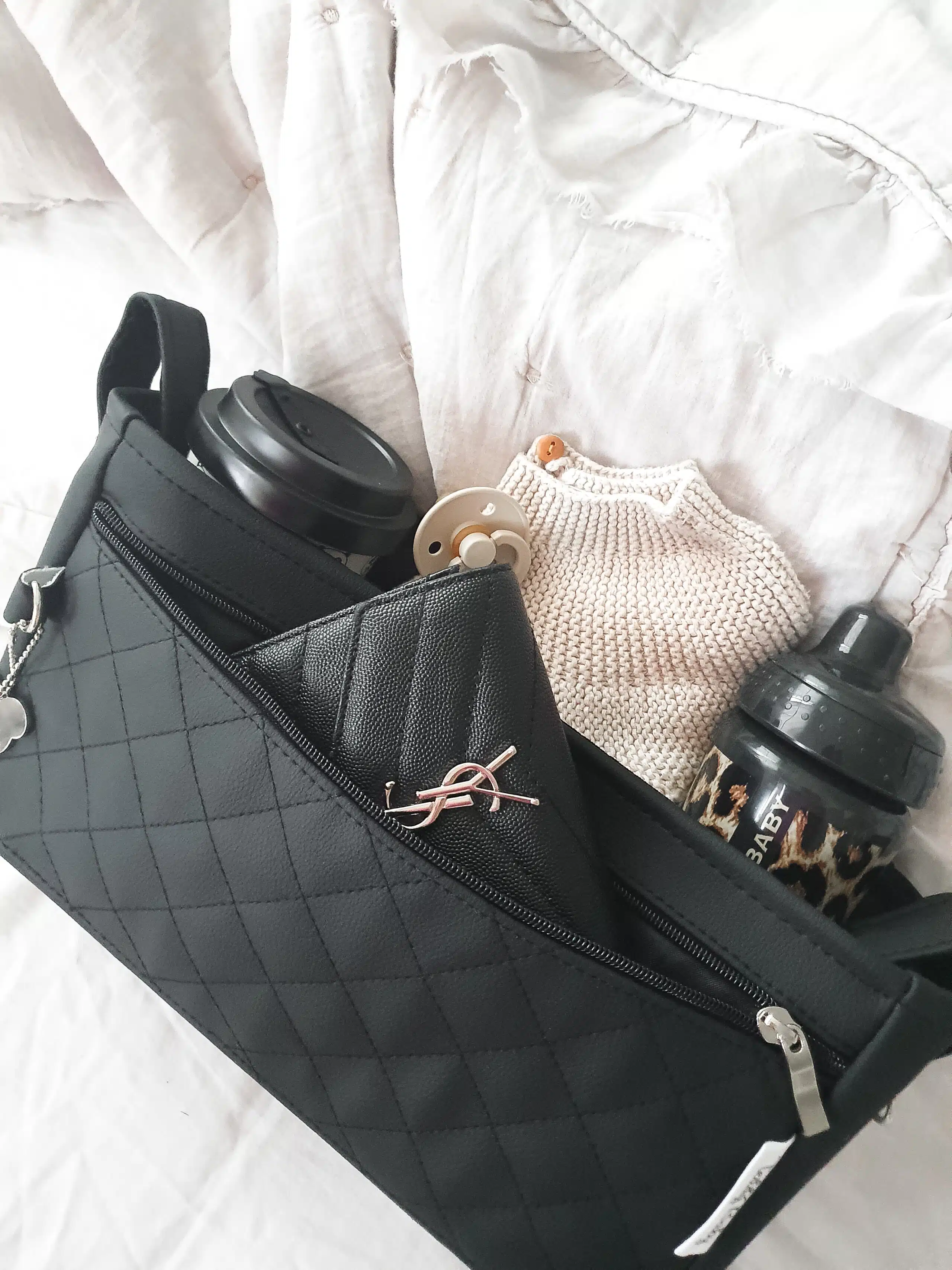 QUICKY BAG שחור קלאסי