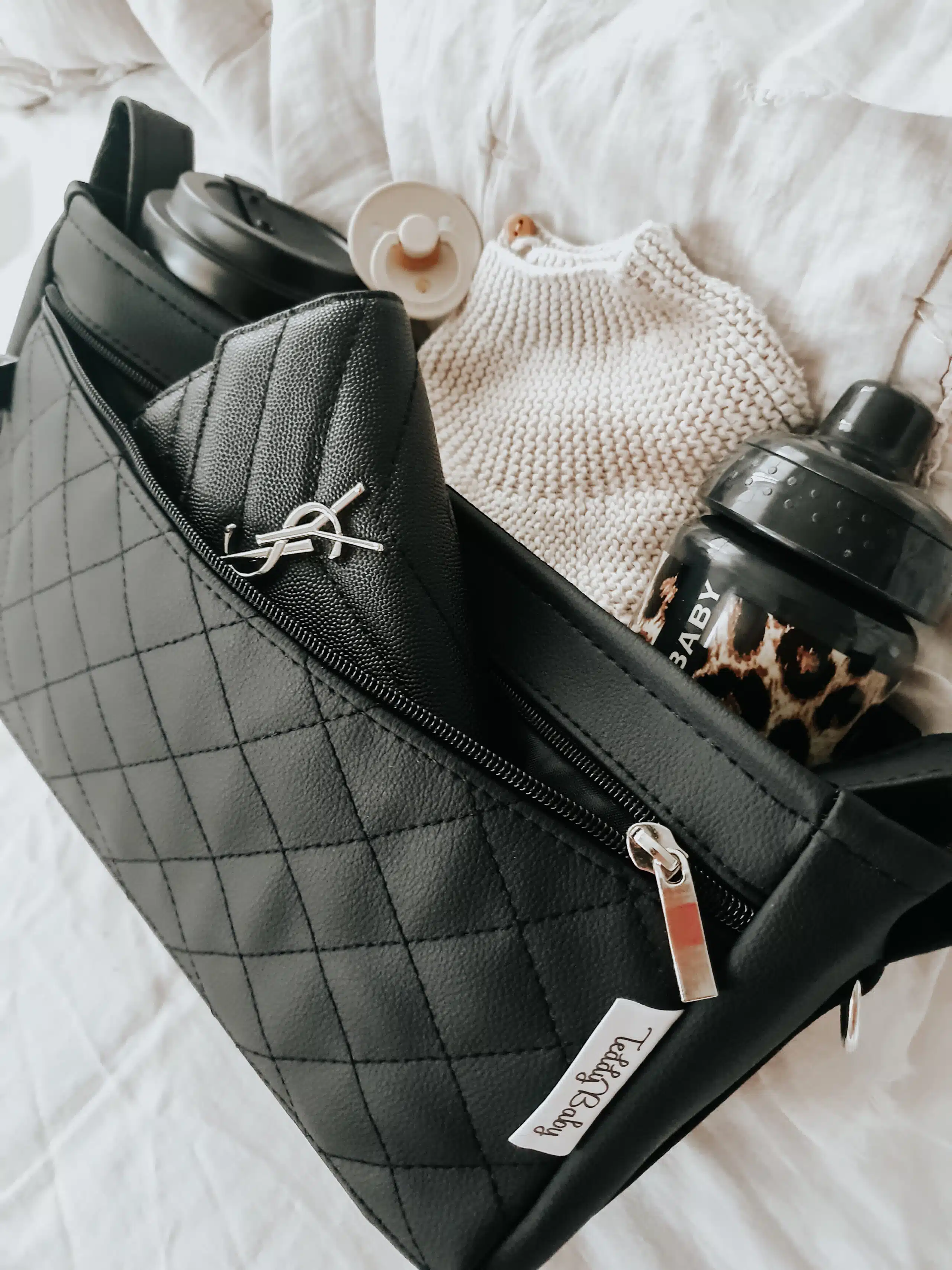 ⁦QUICKY BAG שחור קלאסי⁩ – תמונה ⁦5⁩