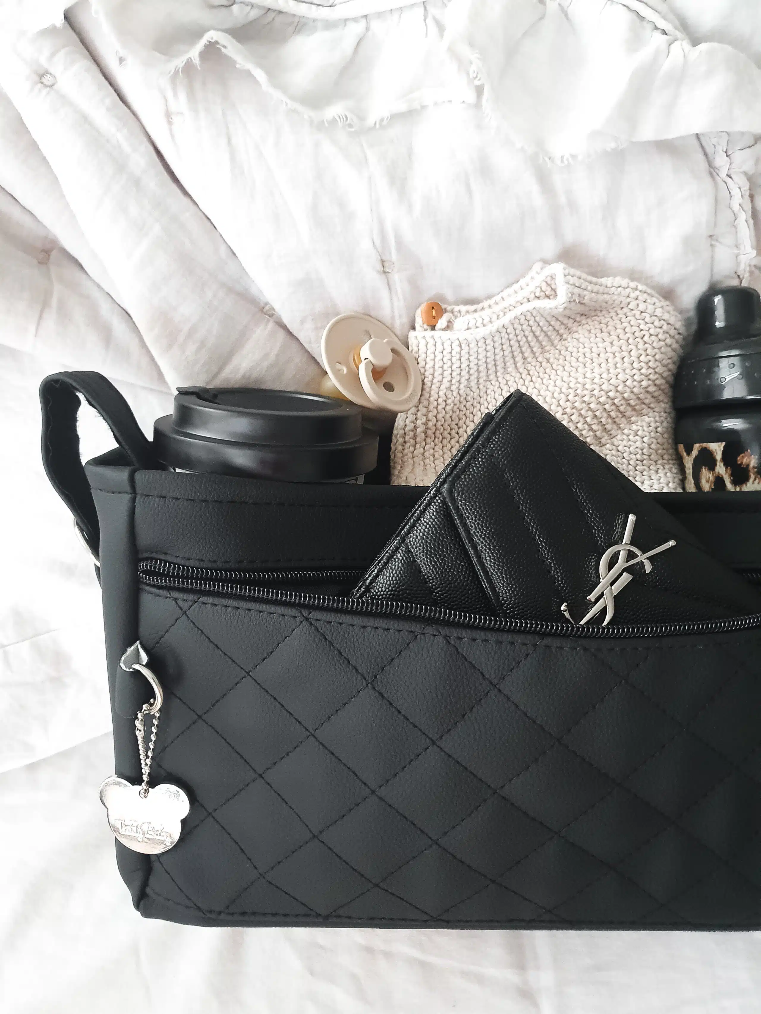 ⁦QUICKY BAG שחור קלאסי⁩ – תמונה ⁦8⁩