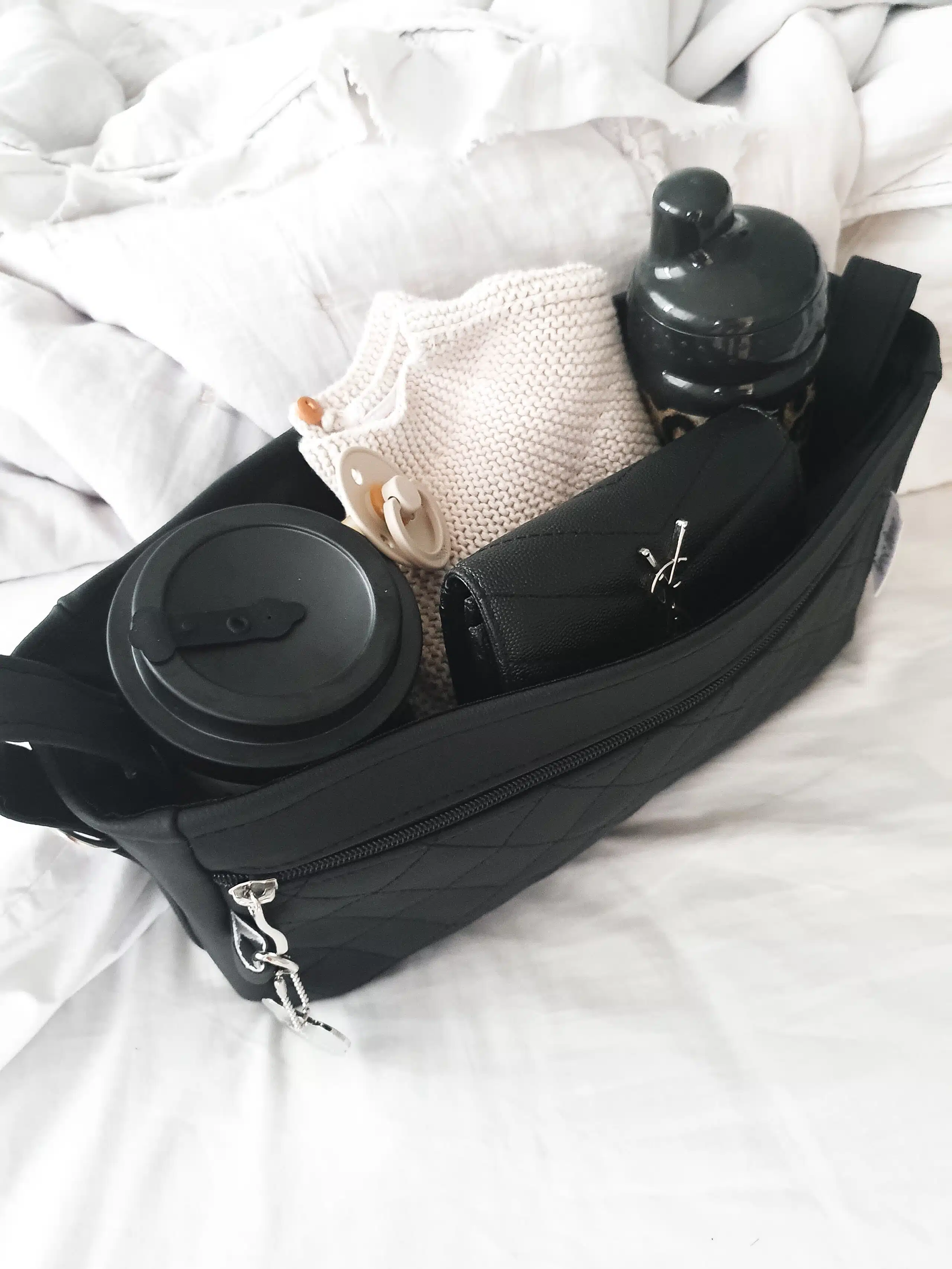 ⁦QUICKY BAG שחור קלאסי⁩ – תמונה ⁦4⁩