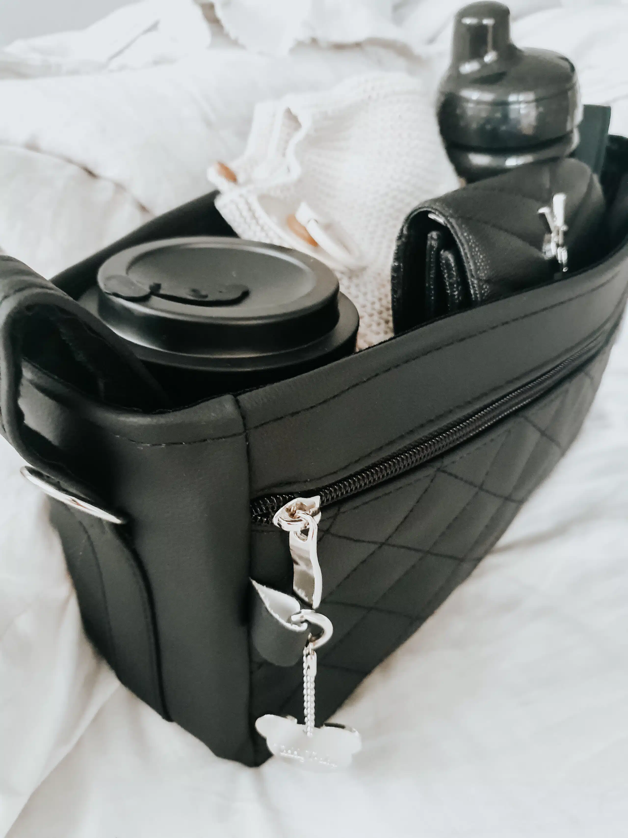 ⁦QUICKY BAG שחור קלאסי⁩ – תמונה ⁦7⁩