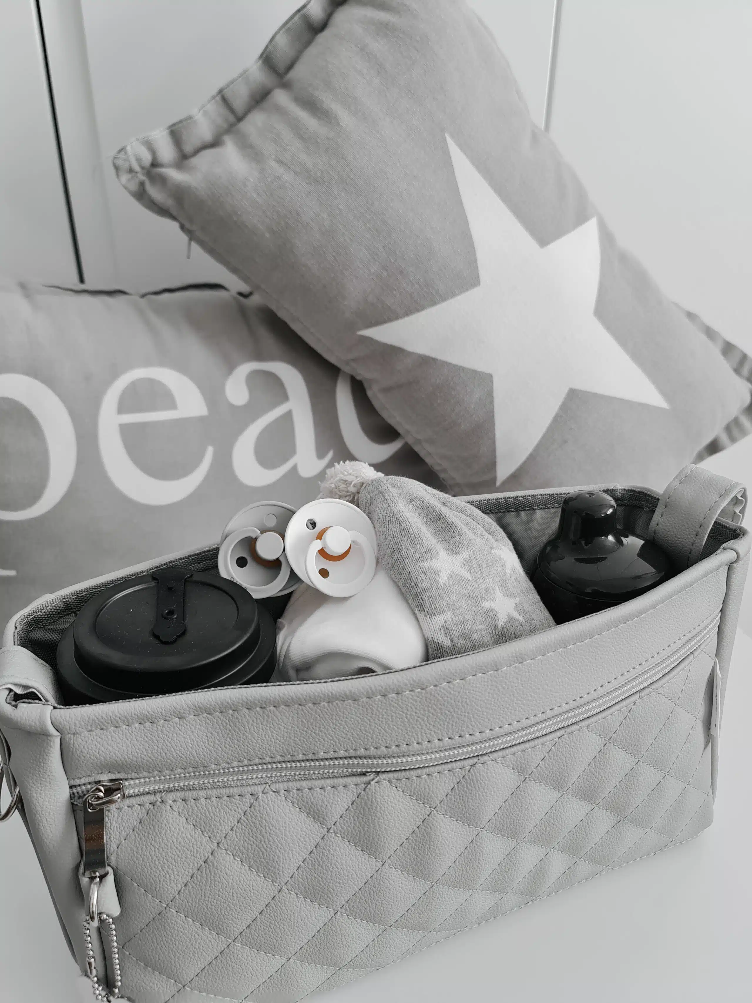 ⁦QUICKY BAG אפור בטון⁩ – תמונה ⁦4⁩