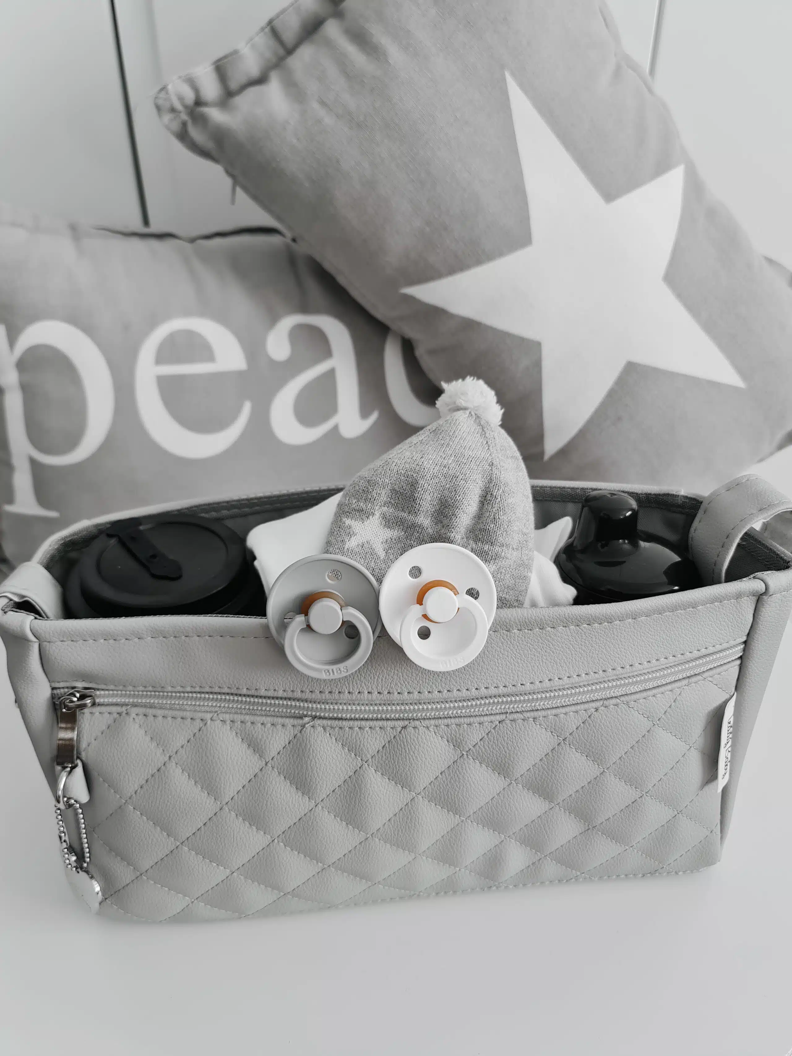 ⁦QUICKY BAG אפור בטון⁩ – תמונה ⁦5⁩