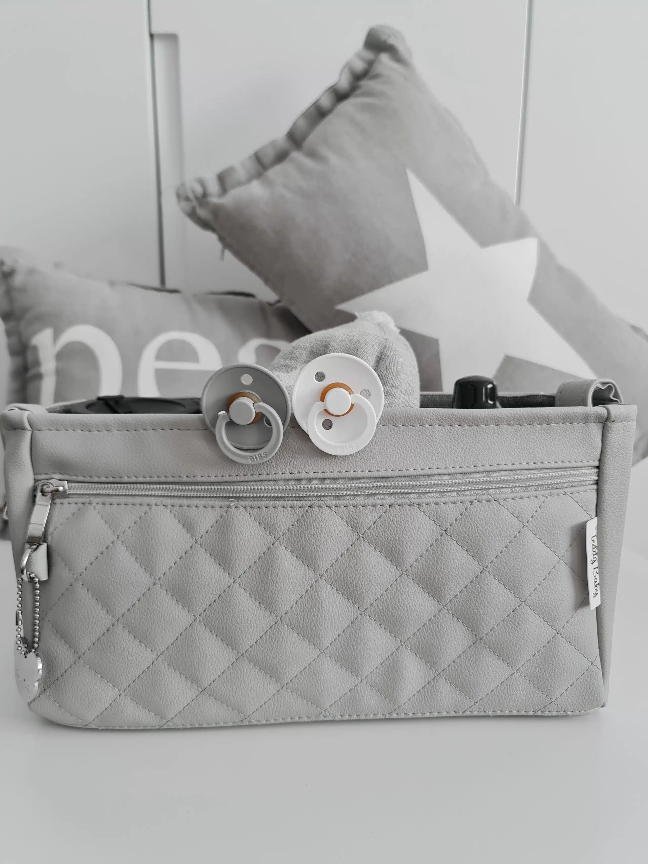 ⁦QUICKY BAG אפור בטון⁩ – תמונה ⁦3⁩