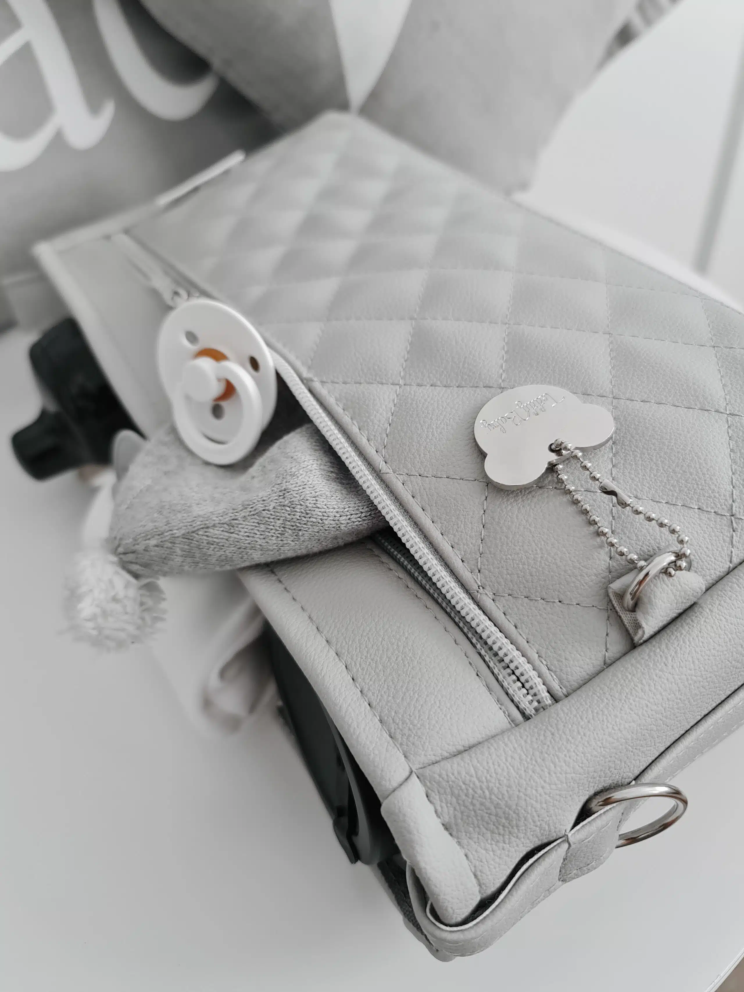 ⁦QUICKY BAG אפור בטון⁩ – תמונה ⁦11⁩