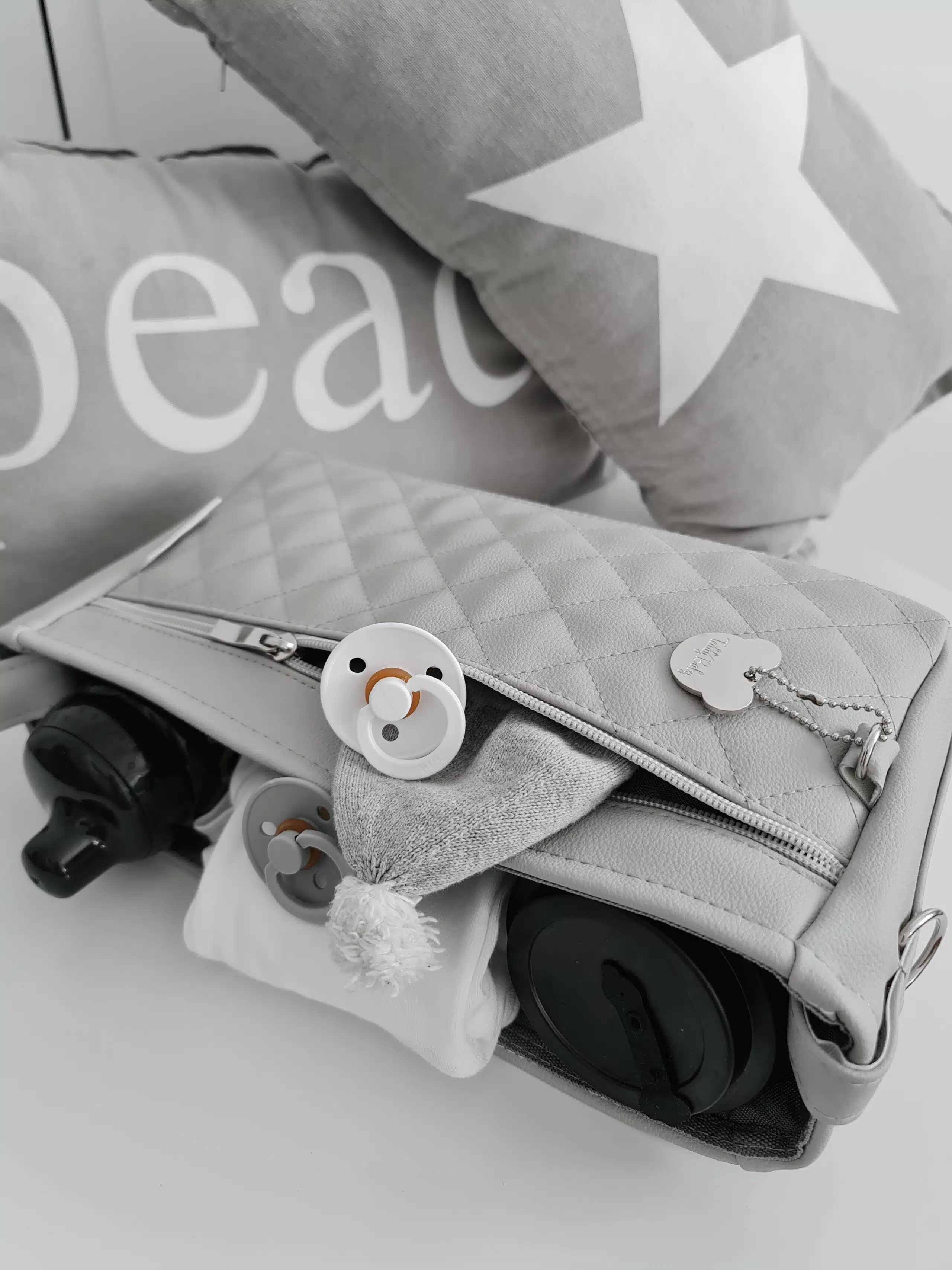 ⁦QUICKY BAG אפור בטון⁩ – תמונה ⁦6⁩