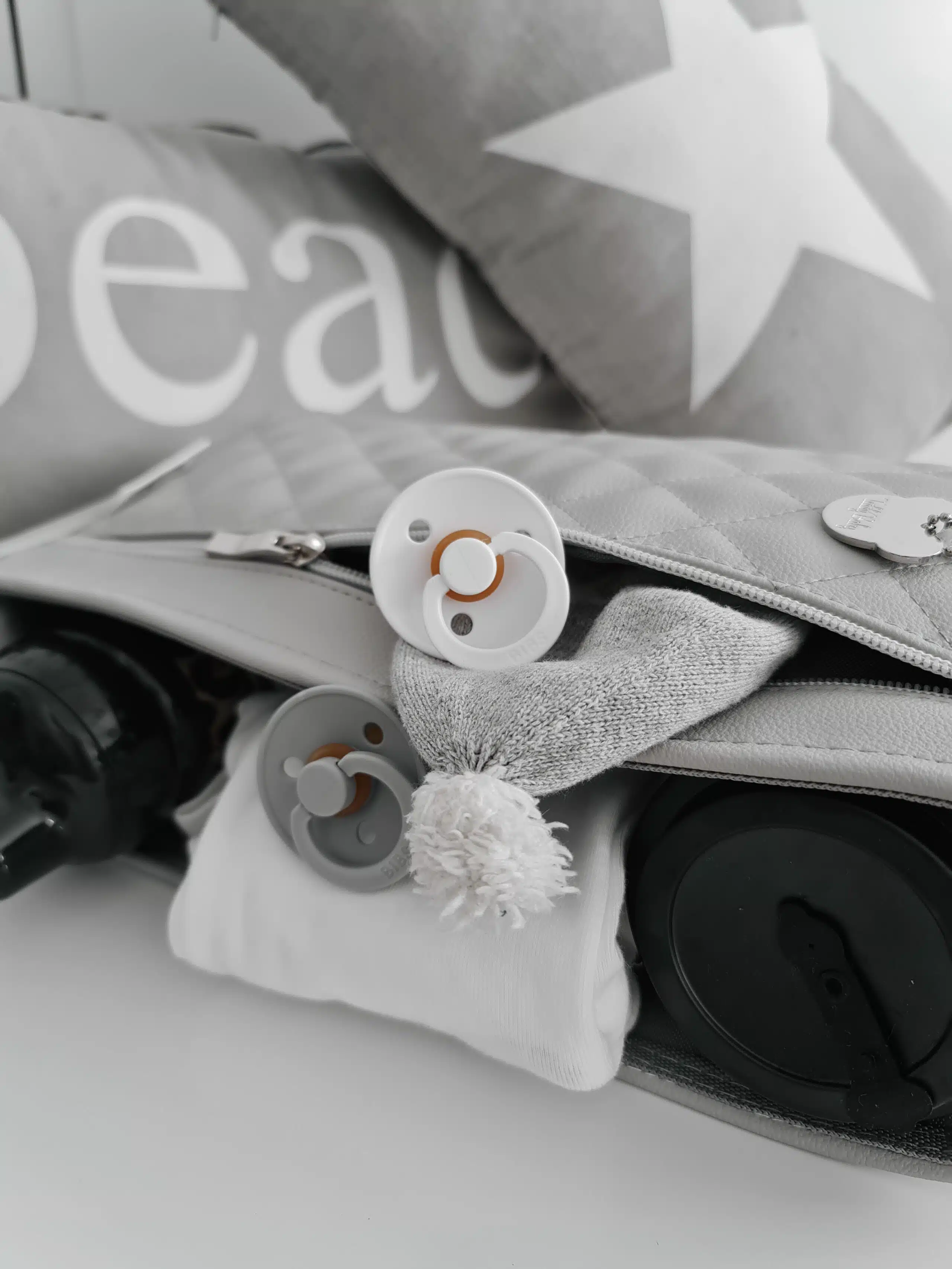 ⁦QUICKY BAG אפור בטון⁩ – תמונה ⁦2⁩