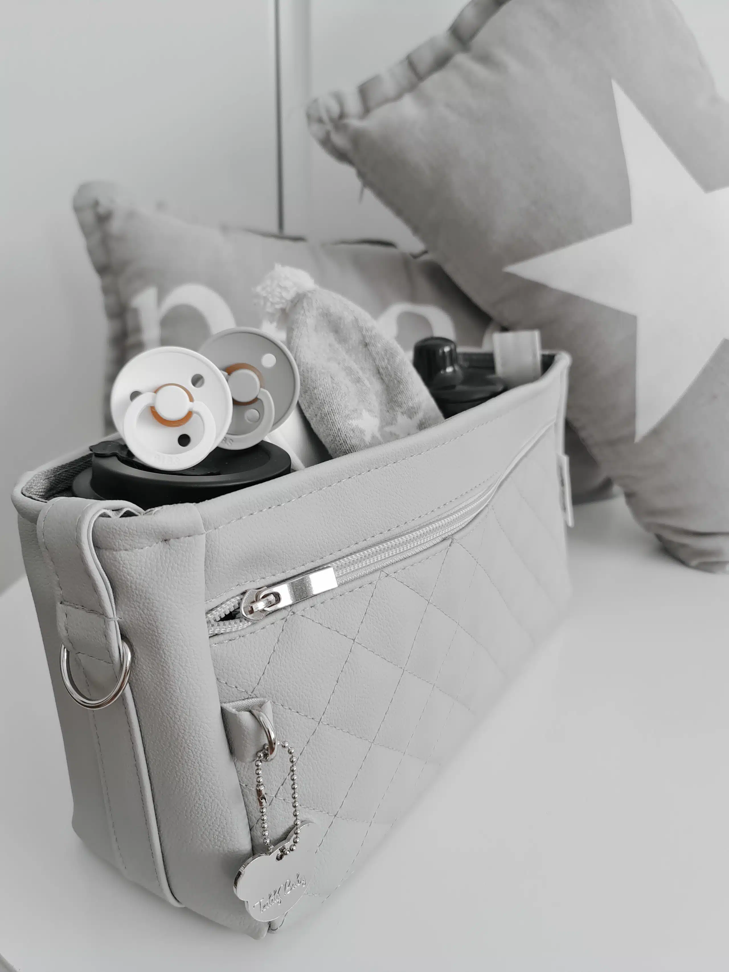 ⁦QUICKY BAG אפור בטון⁩ – תמונה ⁦9⁩