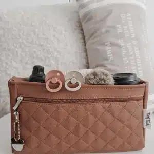 QUICKY BAG קאמל ג'ינג'י