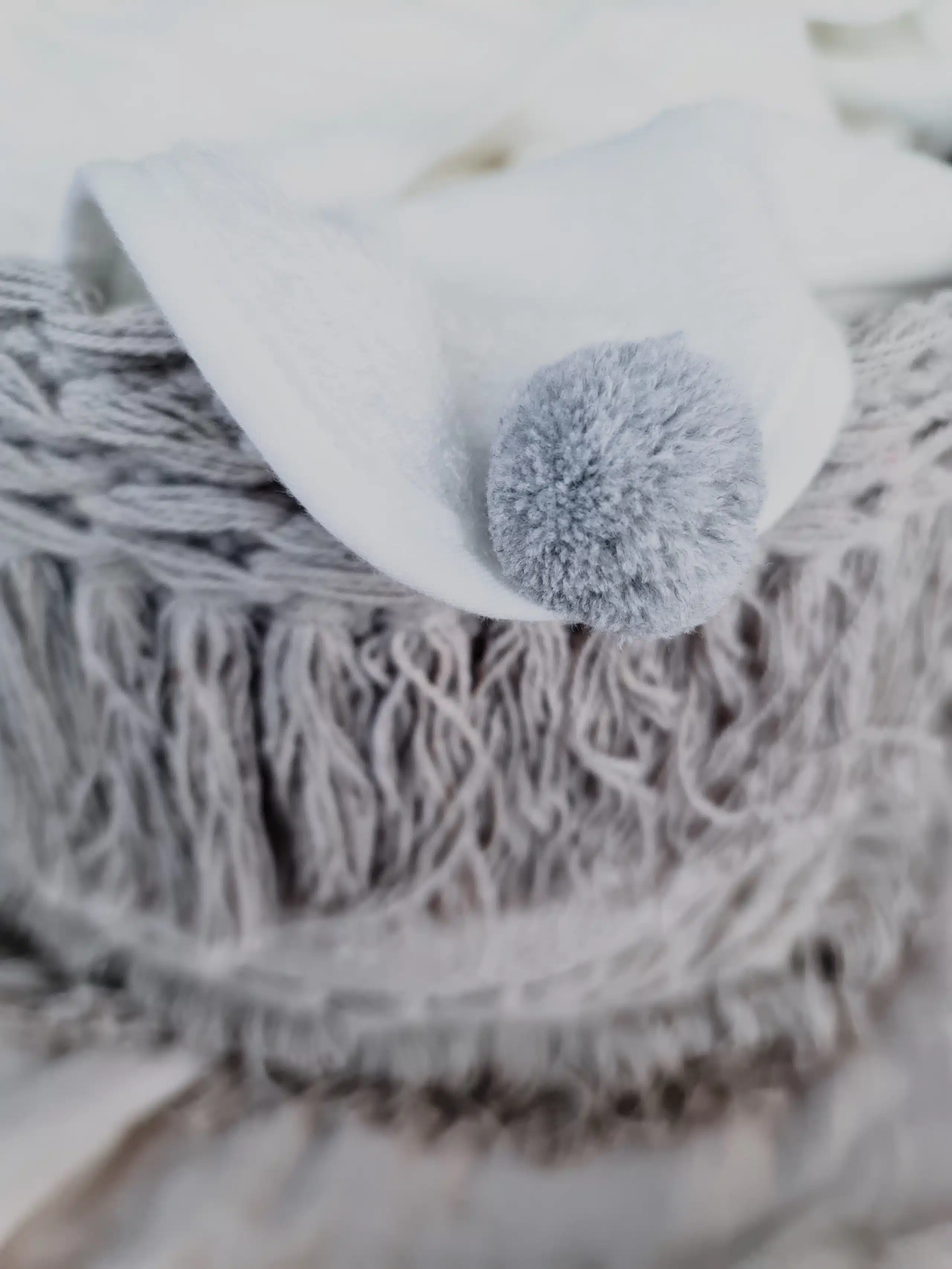 ⁦BABY TOWEL POMPOM GRAY⁩ – תמונה ⁦18⁩