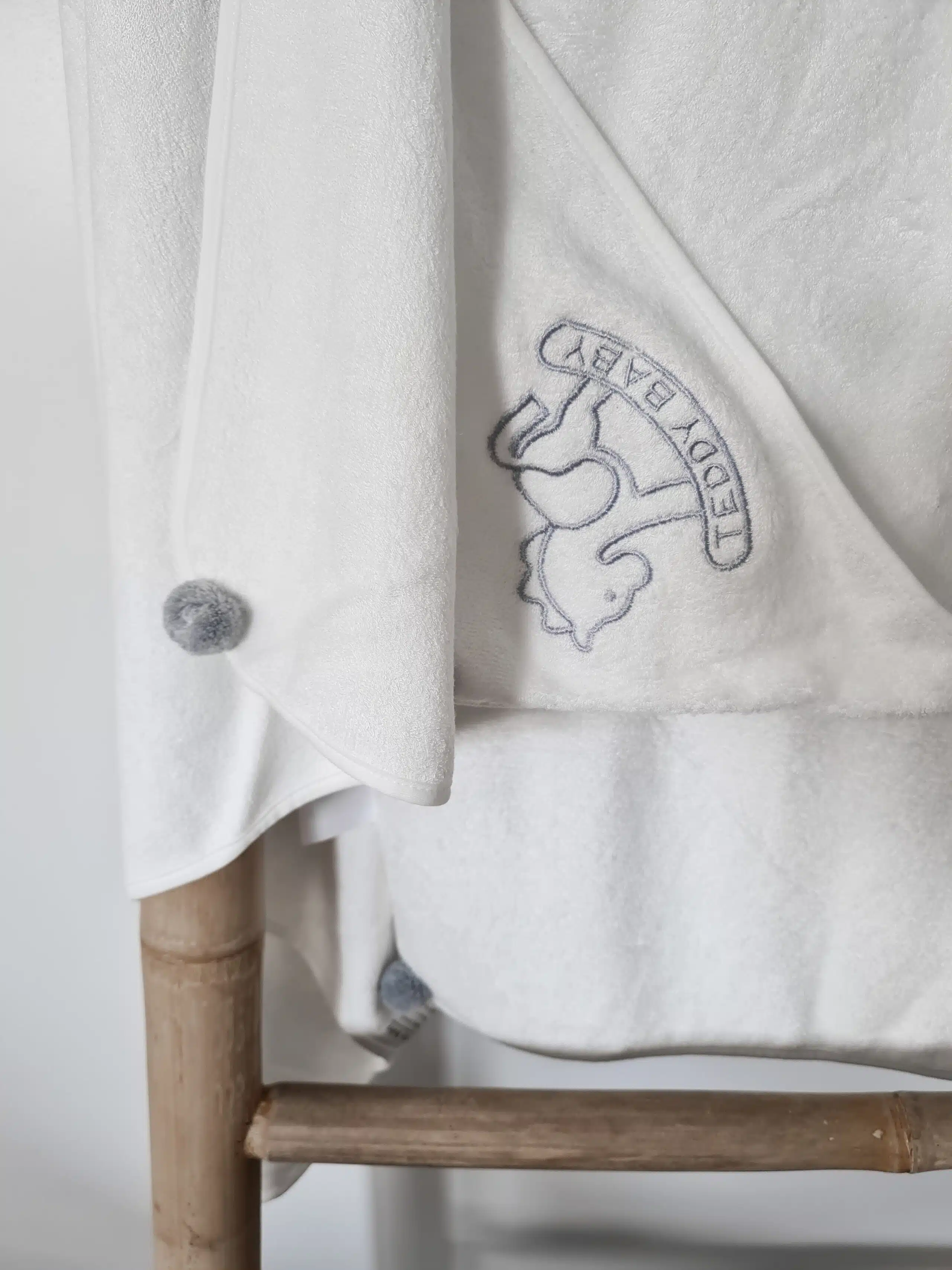 ⁦BABY TOWEL POMPOM GRAY⁩ – תמונה ⁦17⁩