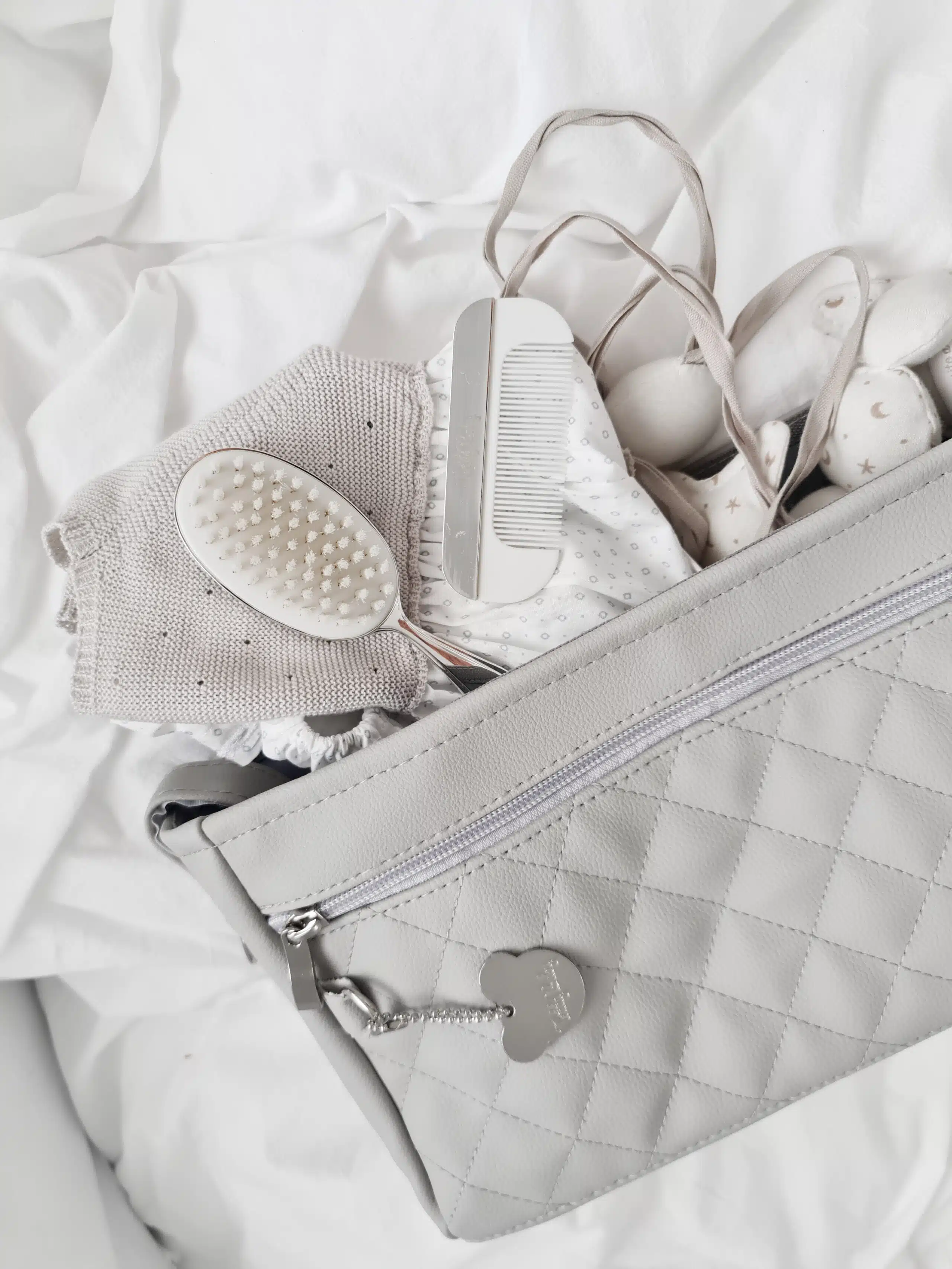 ⁦QUICKY BAG אפור בטון⁩ – תמונה ⁦13⁩