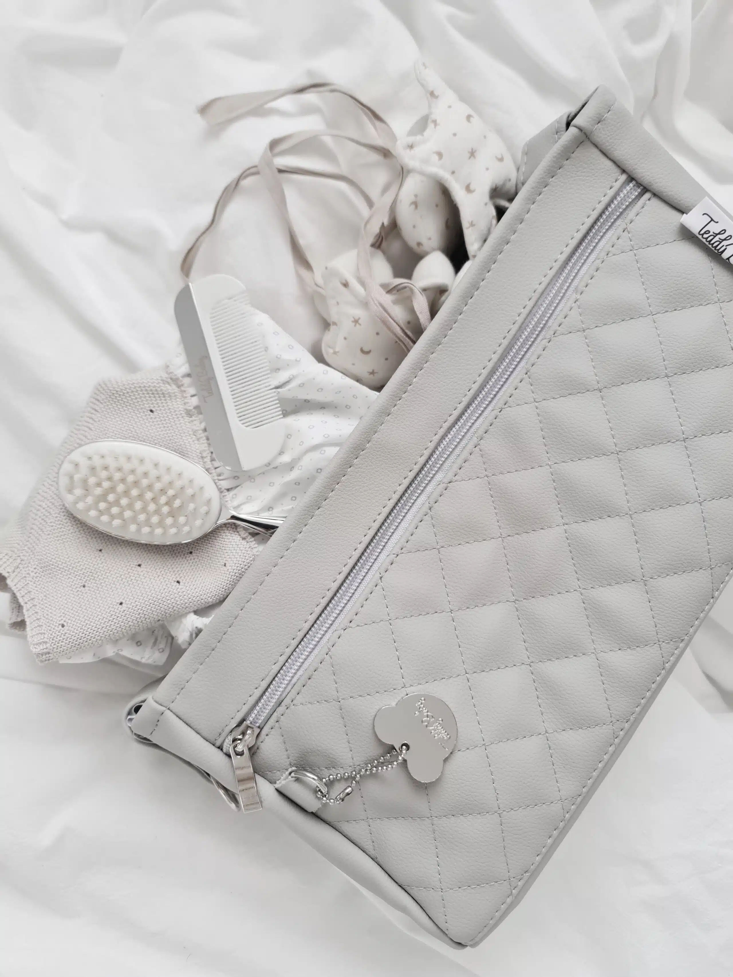 ⁦QUICKY BAG אפור בטון⁩ – תמונה ⁦12⁩