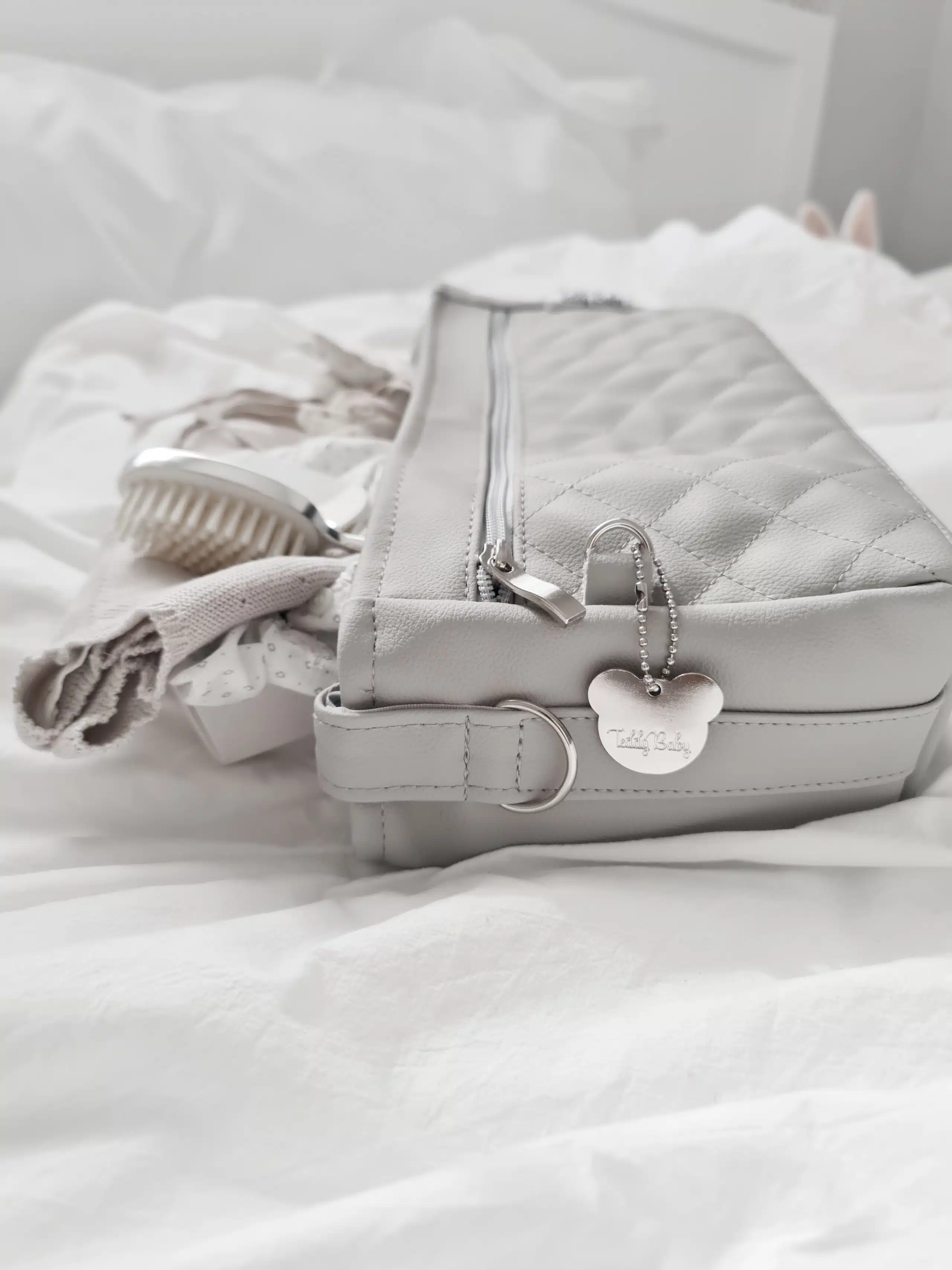 QUICKY BAG אפור בטון