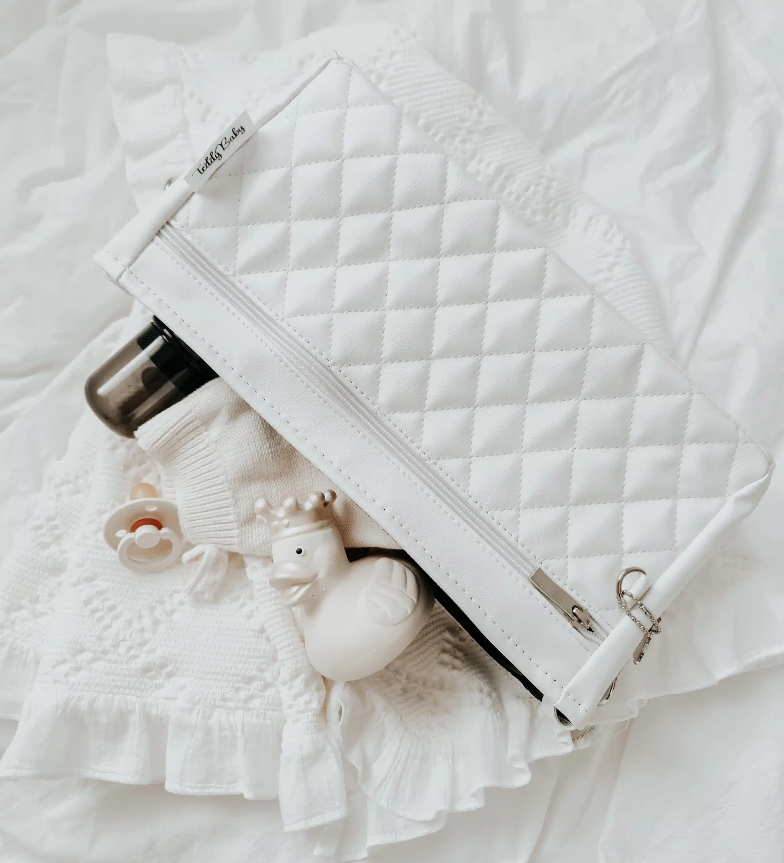 ⁦QUICKY BAG לבן שלג⁩ – תמונה ⁦5⁩