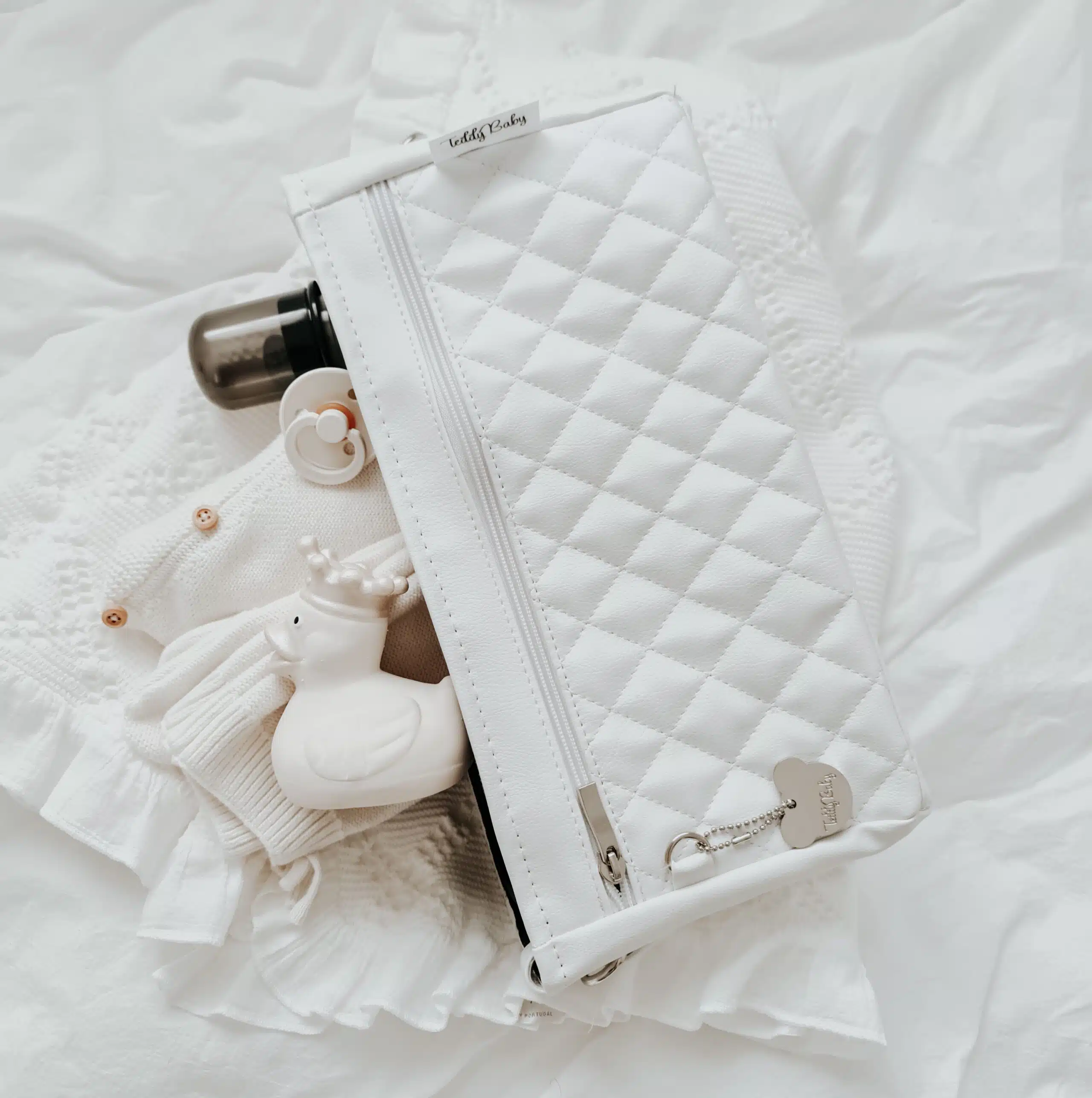 ⁦QUICKY BAG לבן שלג⁩ – תמונה ⁦2⁩