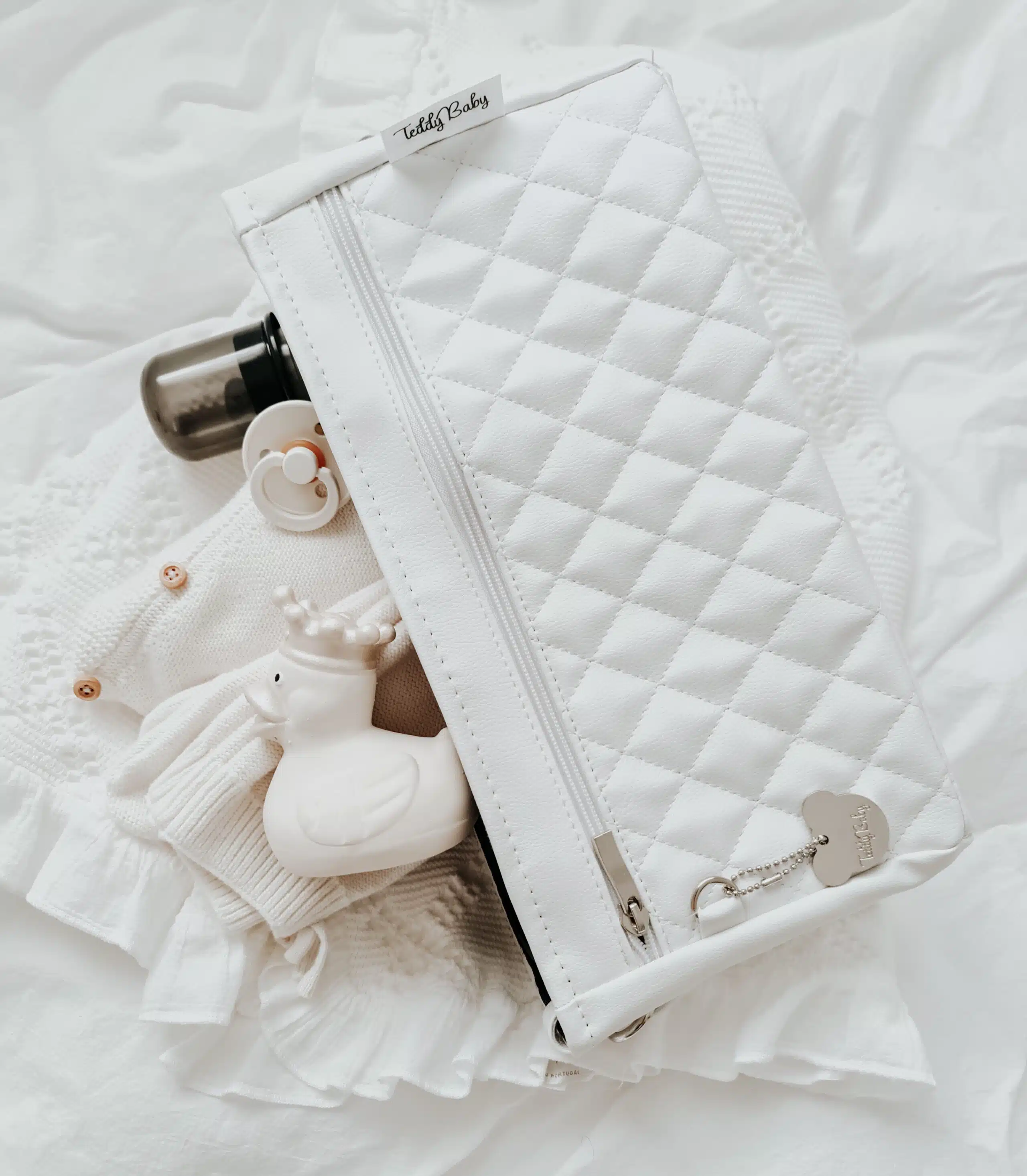 QUICKY BAG לבן שלג