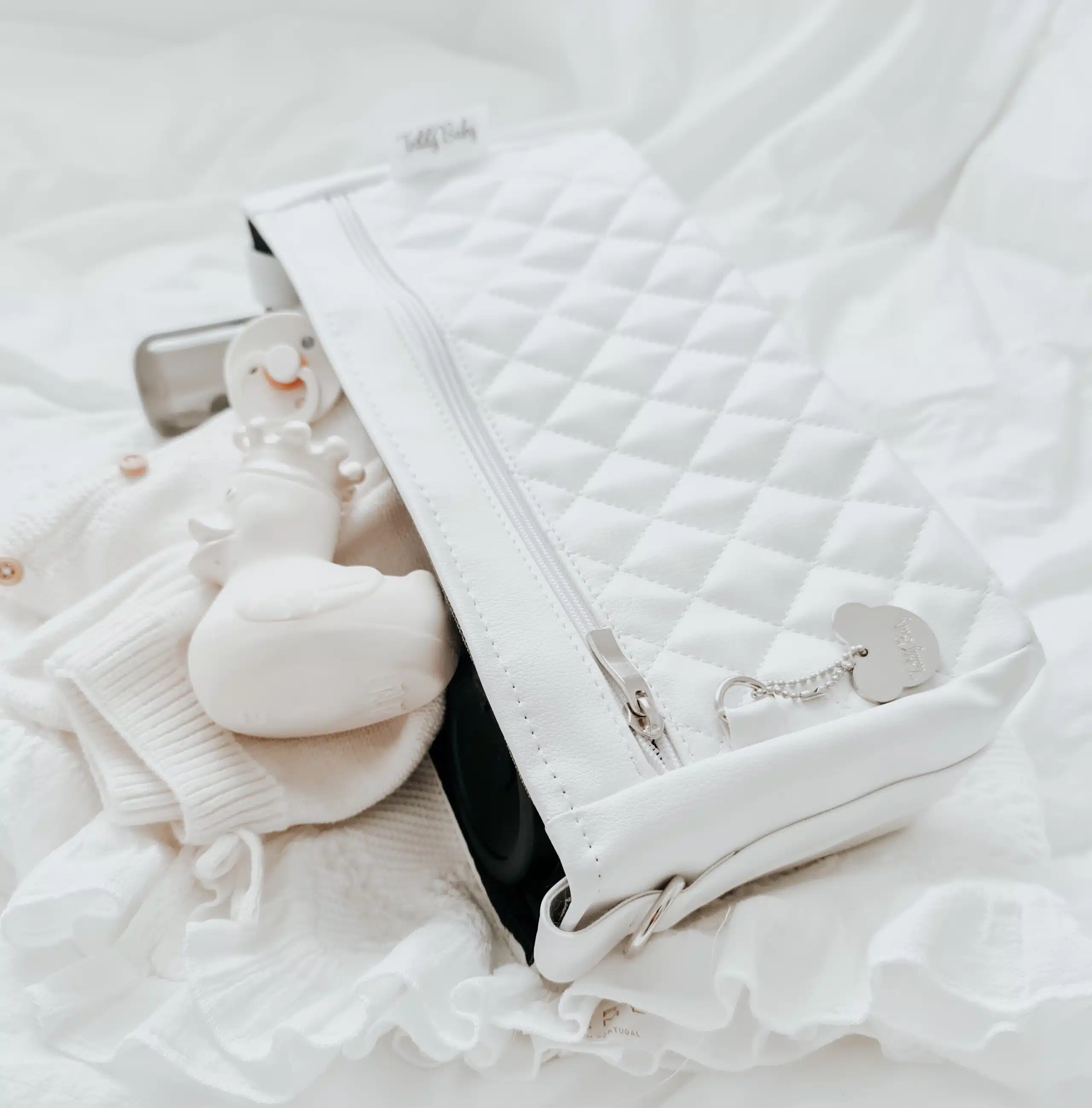 ⁦QUICKY BAG לבן שלג⁩ – תמונה ⁦3⁩
