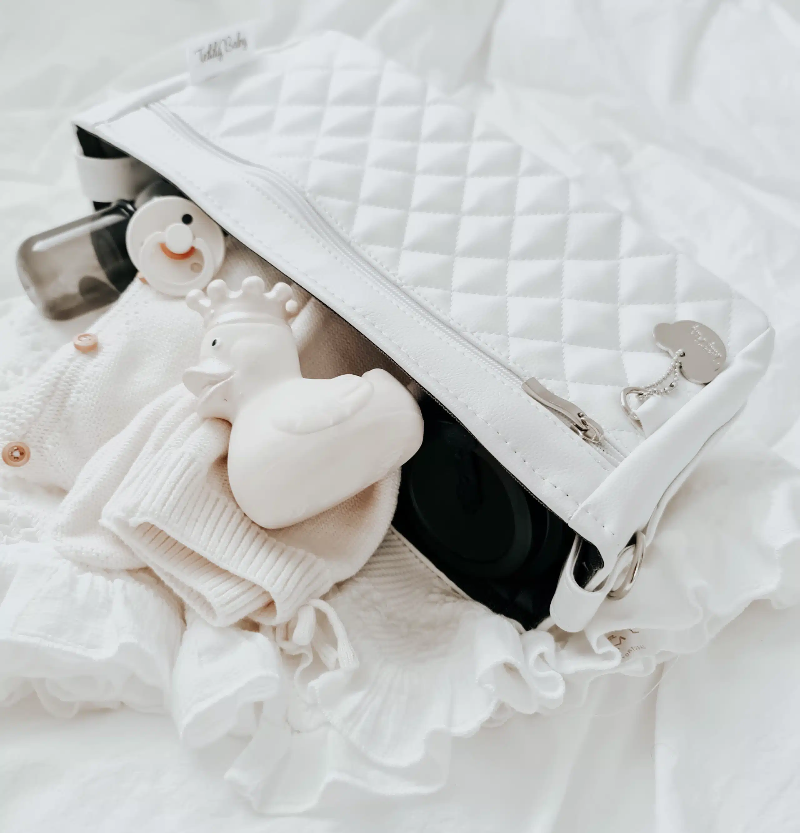 ⁦QUICKY BAG לבן שלג⁩ – תמונה ⁦4⁩