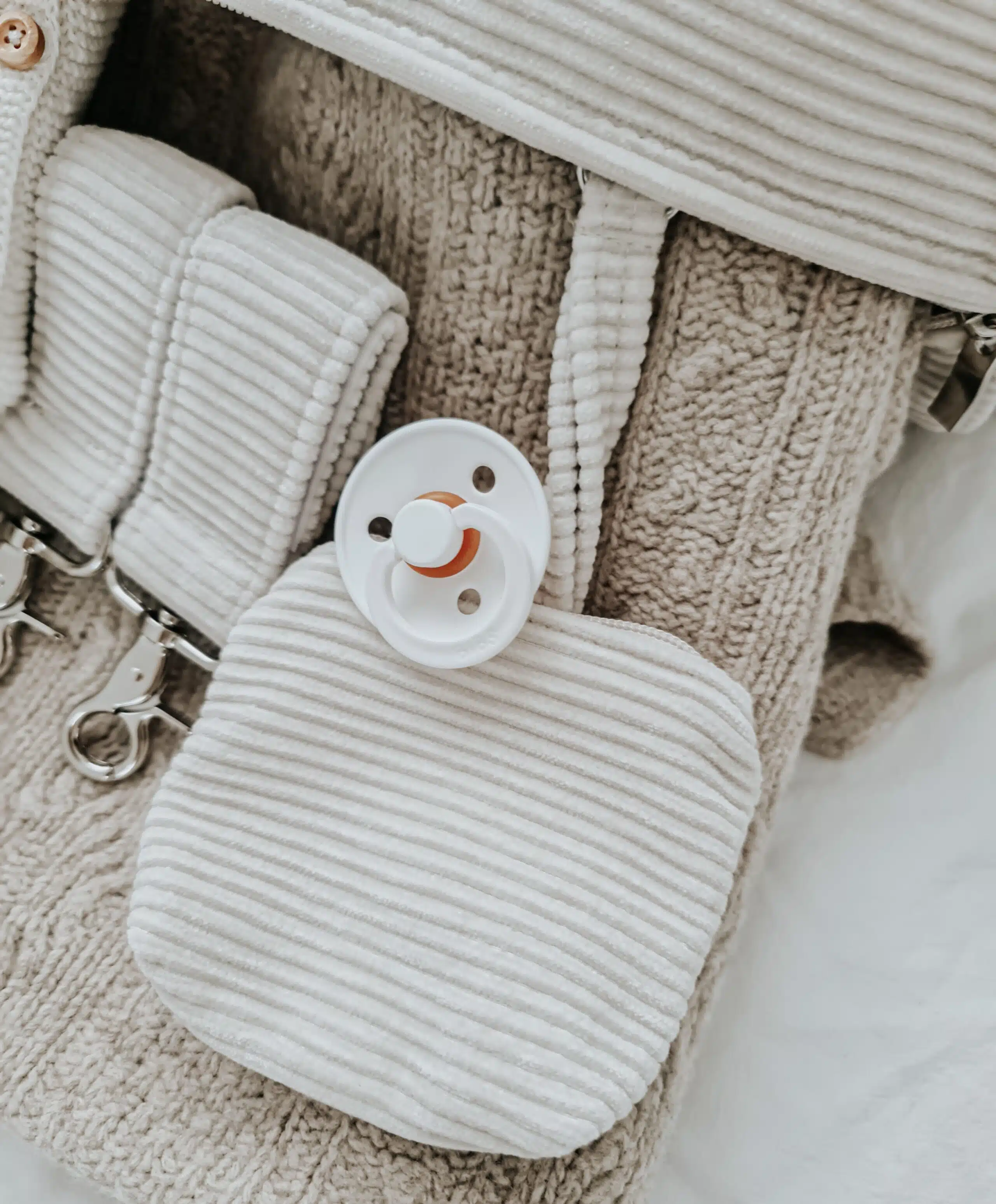 ⁦תיק החתלה - קורדרוי חלבי⁩ – תמונה ⁦2⁩