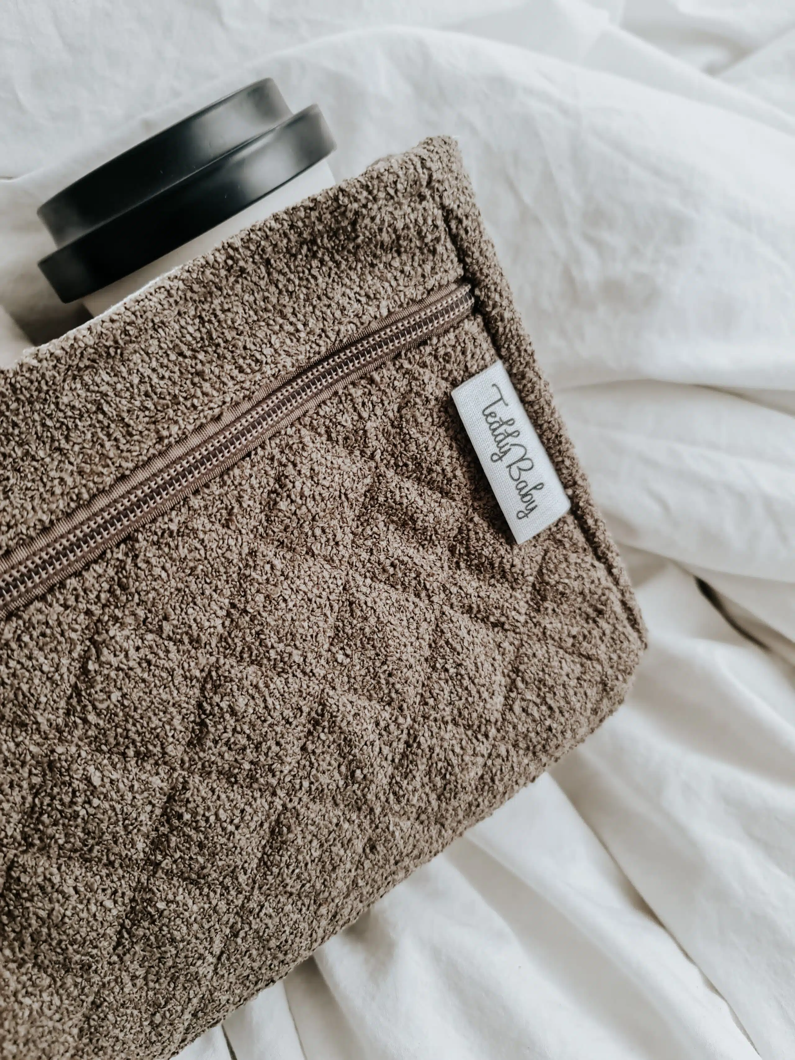 ⁦QUICKY BAG צמר חום⁩ – תמונה ⁦3⁩