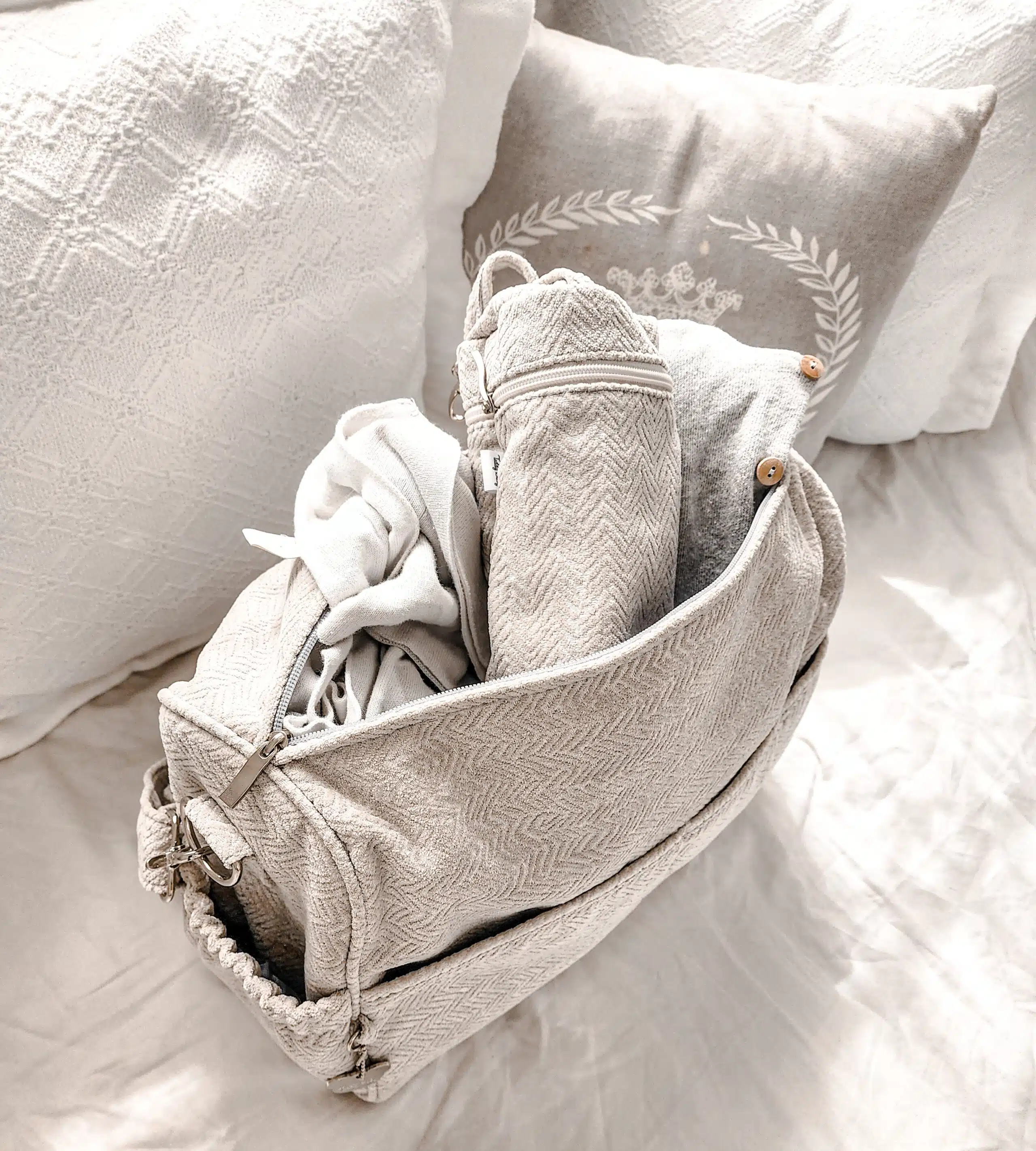 חבילת זיגזג אפור