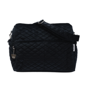 קוויליט שחור קטיפה