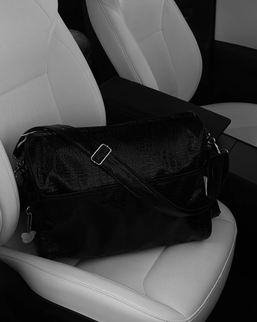 קרוקו שחור מבריק – תמונה 4