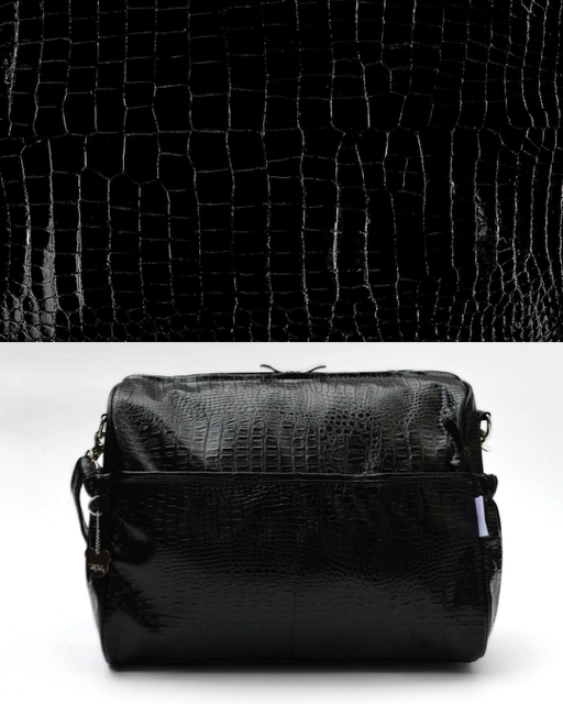 קרוקו שחור מבריק – תמונה 2